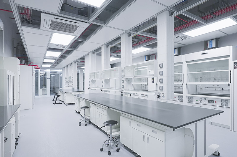 咸丰实验室革新：安全与科技的现代融合