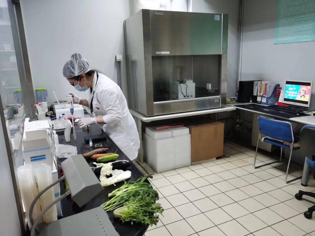 咸丰食品检测实验室装修方案